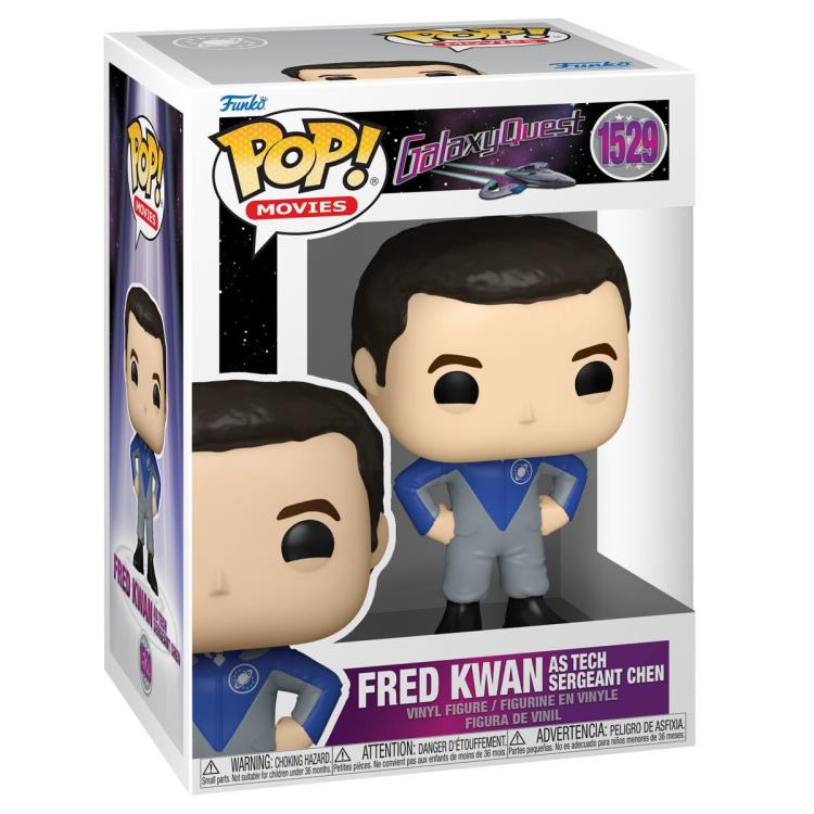 PRESALE | Galaxy Quest Fred Kwan as Tech Sergeant Chen Funko Pop! Vinyl Figure #1529