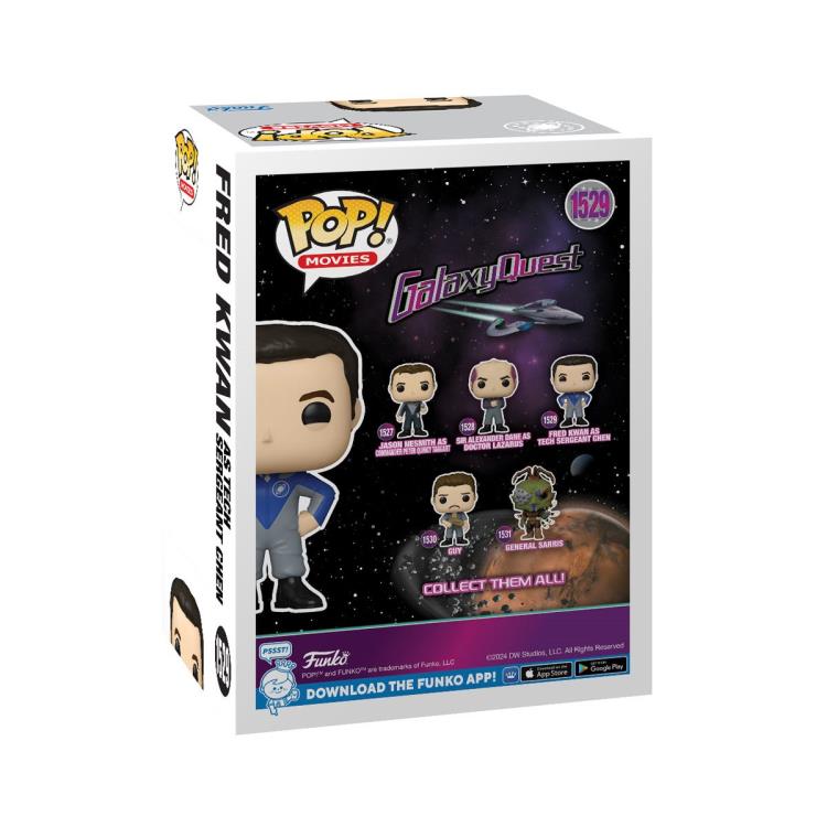 PRESALE | Galaxy Quest Fred Kwan as Tech Sergeant Chen Funko Pop! Vinyl Figure #1529