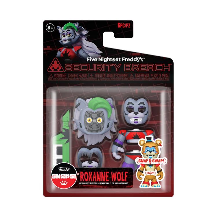 PRESALE | Funko POP! Five Nights at Freddy's: Security Breach SNAPS! Glamrock Roxanna  Vinyl Figures