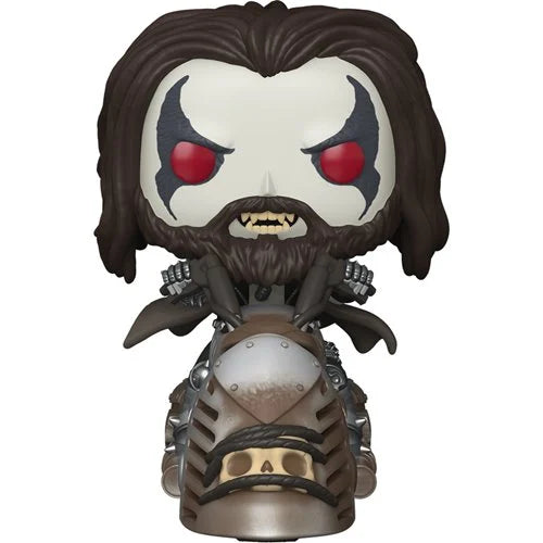 Funko POP! Rides: Supergirl  - Lobo on The Spacehog (2026) #317