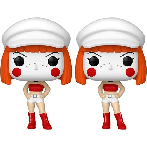 Funko POP! Heroes: Batman Beyond: Return of the Joker - The Dee Dee Twins (Figure 2-Pack)