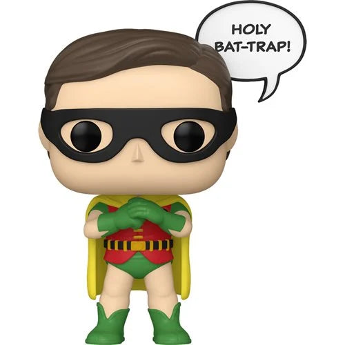 Funko POP! Heroes: Batman 1966 Robin - Saying Funko POP #625