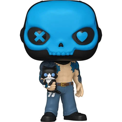 Funko POP! Books: Into Darkness: Lights Out - The Faceless Man #54
