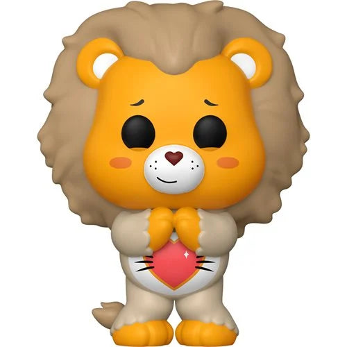 Funko POP! Movies: Care Bears x Wicked - Tenderheart Bear as The Cowardly Lion #2055