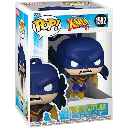 Funko POP!: X-Men '97 - Wolverine (Wasteland) #1592