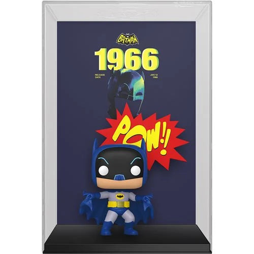Funko POP! Heroes: Batman 1966 - Batman (VHS Cover Figure with Case) #24