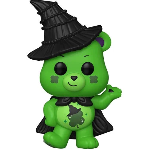 Funko POP! Movies: Care Bears x Wicked - Good Luck Bear as Elphaba Thropp #2052
