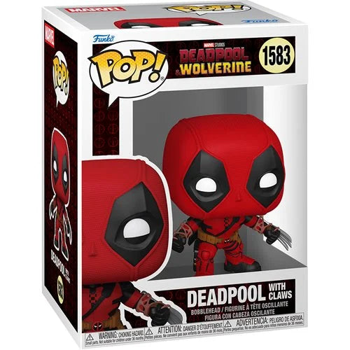 Funko POP!: Deadpool & Wolverine - Deadpool with Claws #1583