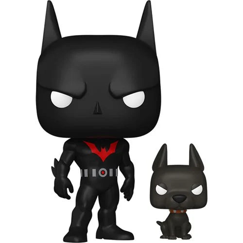 Funko POP! Heroes: Batman Beyond: Return of the Joker - Batman (Terry McGinnis) with Ace #627
