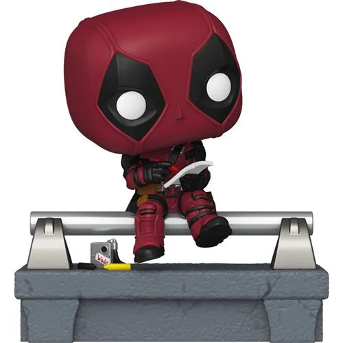 Funko POP! Deluxe: Deadpool 2 - Deadpool on Bridge #1580