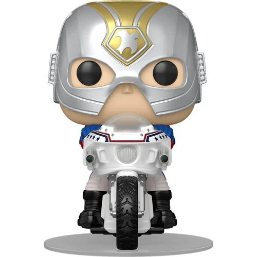Funko POP! Rides: Peacemaker - Peacemaker on Peacecycle #146