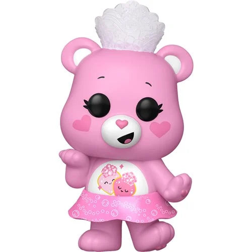Funko POP! Movies: Care Bears x Wicked - Love-a-Lot Bear as Glinda Upland #2051
