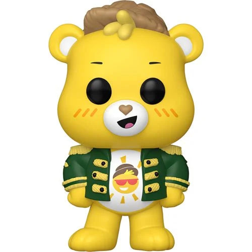 Funko POP! Movies: Care Bears x Wicked - Funshine Bear as Scarecrow #2053