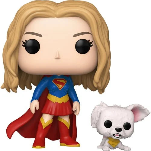 Funko POP! Heroes: Supergirl - Supergirl with Puppy Krypto (2026) #633