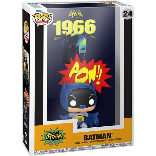 Funko POP! Heroes: Batman 1966 - Batman (VHS Cover Figure with Case) #24