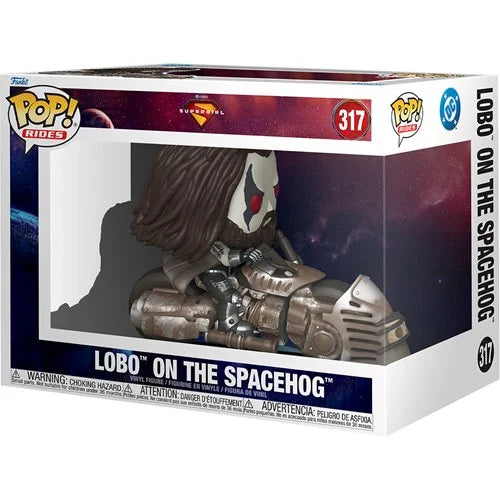 Funko POP! Rides: Supergirl  - Lobo on The Spacehog (2026) #317