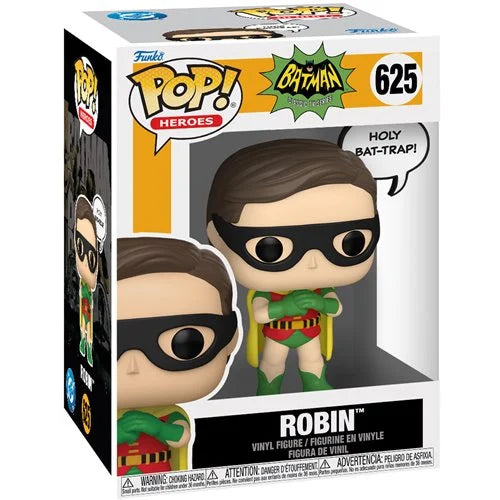 Funko POP! Heroes: Batman 1966 Robin - Saying Funko POP #625