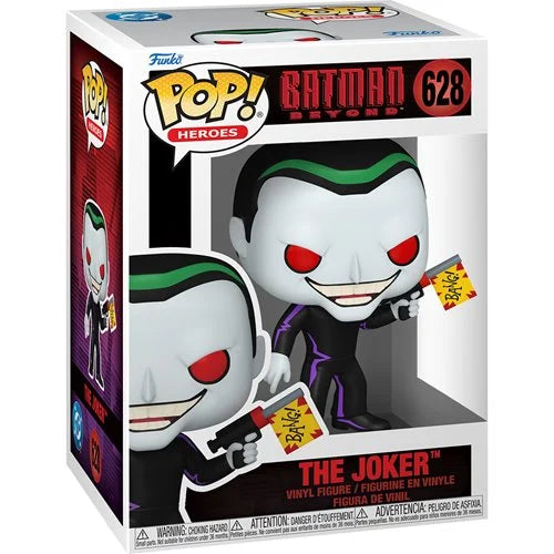 Funko POP! Heroes: Batman Beyond: Return of the Joker - The Joker #628