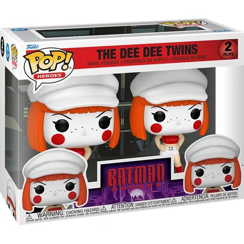 Funko POP! Heroes: Batman Beyond: Return of the Joker - The Dee Dee Twins (Figure 2-Pack)