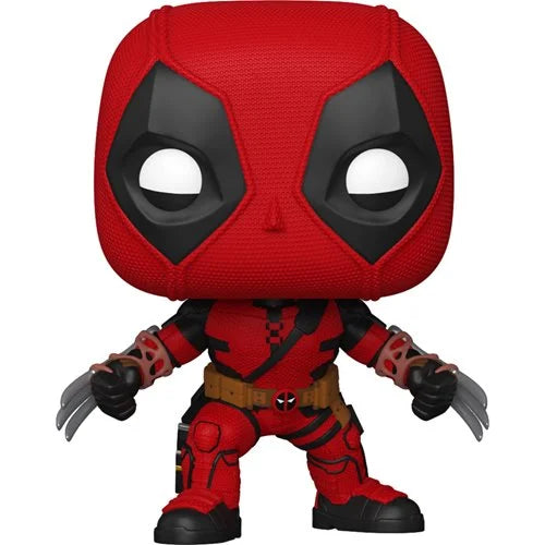 Funko POP!: Deadpool & Wolverine - Deadpool with Claws #1583