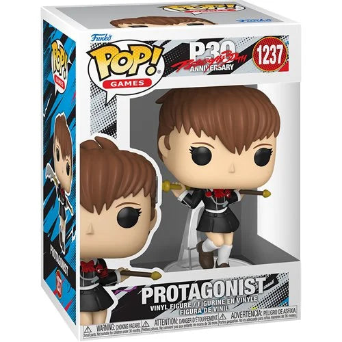 Funko POP! Games: Persona 30th Anniversary Female - Protagonist #1237