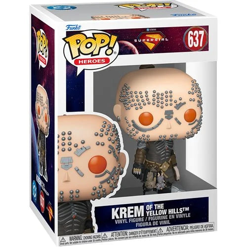 Funko POP! Heroes: Supergirl - Krem of The Yellow Hills (2026) #637