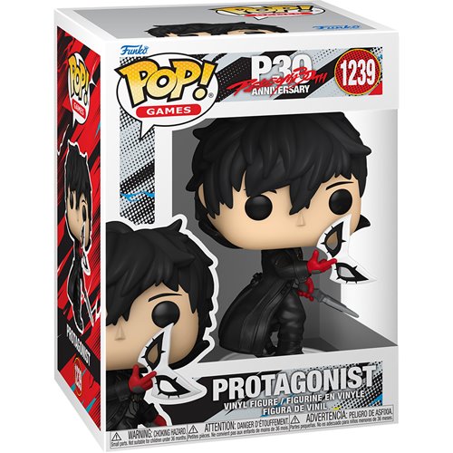 Funko POP! Games: Persona 30th Anniversary Persona 5 Royal - Protagonist #1239