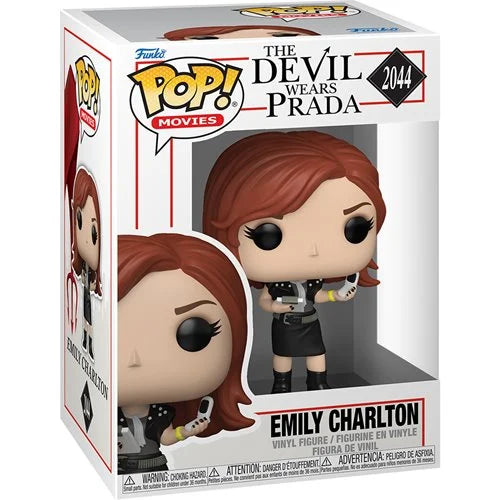 Funko POP! Movies: The Devil Wears Prada - Emily Charlton #2044