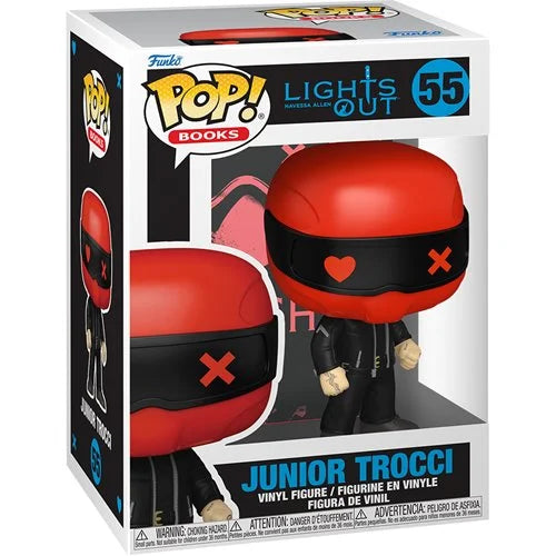 Funko POP! Books: Into Darkness: Caught up - Junior Trocci #55