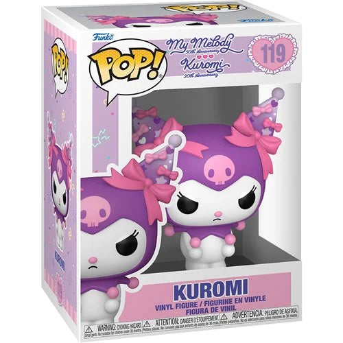 Funko POP!: Hello Kitty Kuromi 20th Anniversary - Kuromi (Grumpy) #119