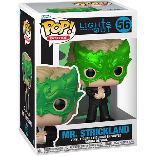 Funko POP! Books: Into Darkness: Game On - Mr. Strickland #56