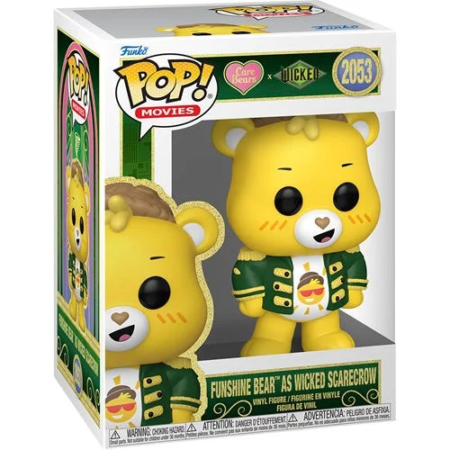 Funko POP! Movies: Care Bears x Wicked - Funshine Bear as Scarecrow #2053