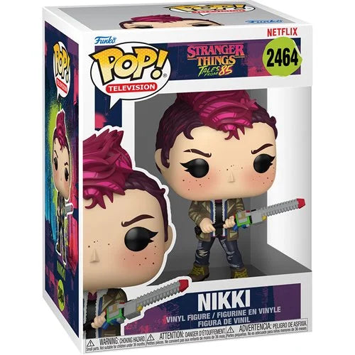 Funko POP! Television: Stranger Things: Tales from '85 - Nikki #2464