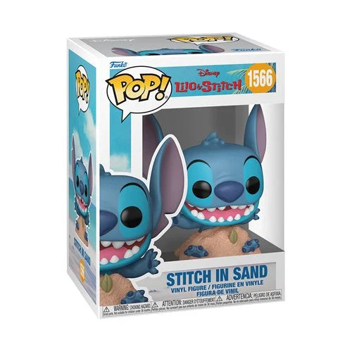 Funko POP!: Lilo & Stitch - Stitch in Sand #1566