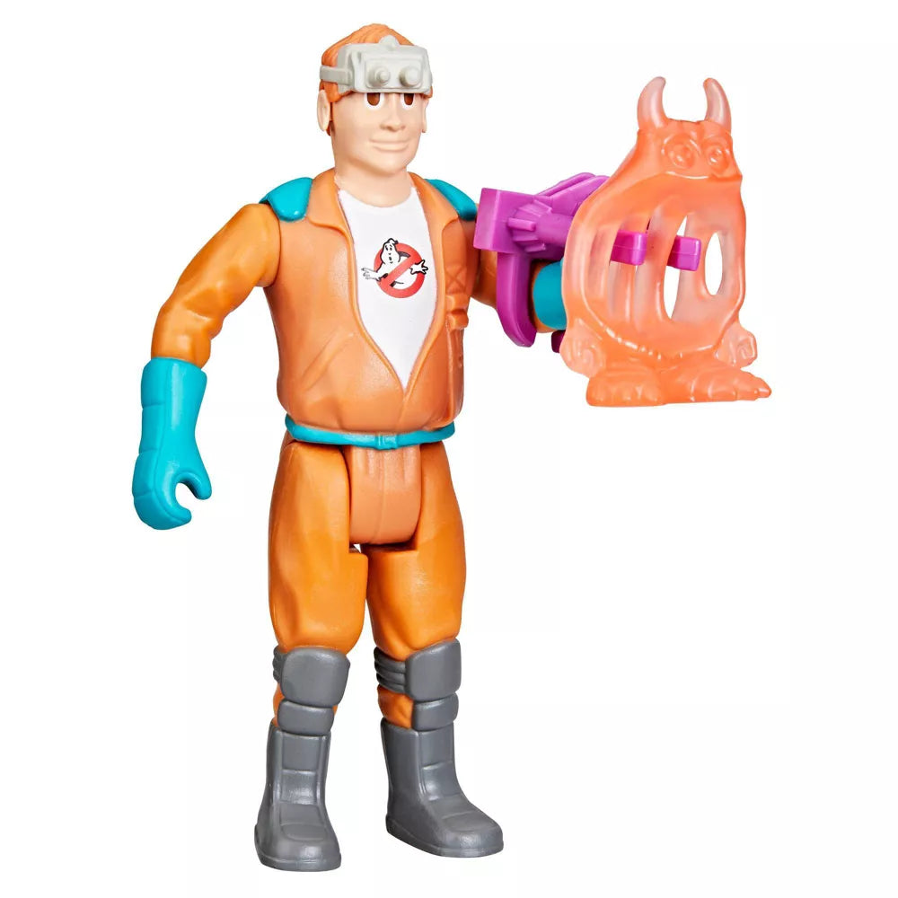 PRESALE | The Real Ghostbusters Fright - Ray Stantz with Jail Jaw Ghost - 5-Inch Action Figure (Hasbro)