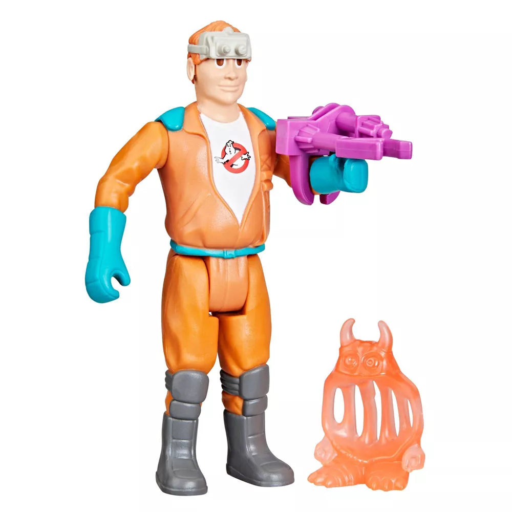 PRESALE | The Real Ghostbusters Fright - Ray Stantz with Jail Jaw Ghost - 5-Inch Action Figure (Hasbro)