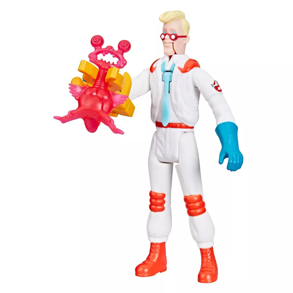 PRESALE | The Real Ghostbusters Fright - Egon Spengler with Soar Throat Ghost - 5-Inch Action Figure (Hasbro)