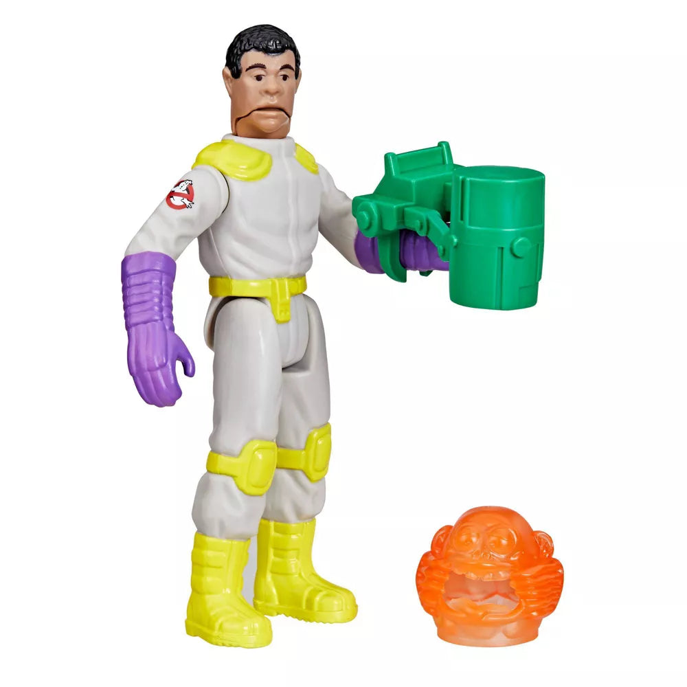 PRESALE | The Real Ghostbusters Fright - Winston Zeddmore with Scream Roller Ghost - 5-Inch Action Figure (Hasbro)