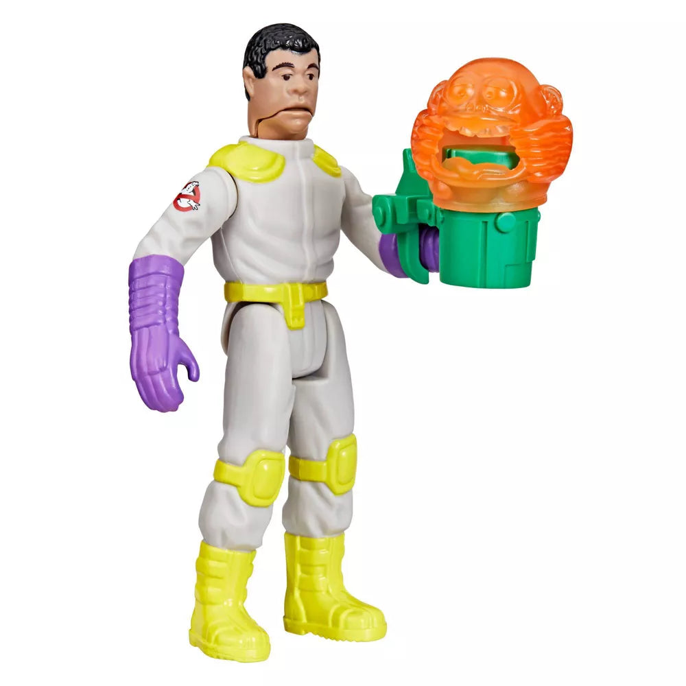 PRESALE | The Real Ghostbusters Fright - Winston Zeddmore with Scream Roller Ghost - 5-Inch Action Figure (Hasbro)