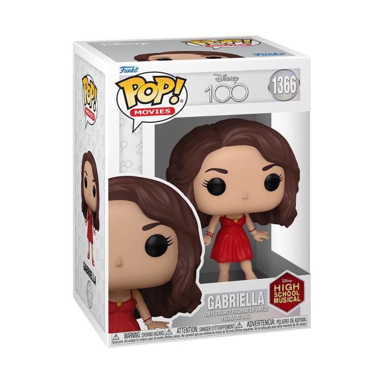 PRESALE | Funko POP! Movies: High School Musical - Gabriella Montez #1366 Vinyl Figures