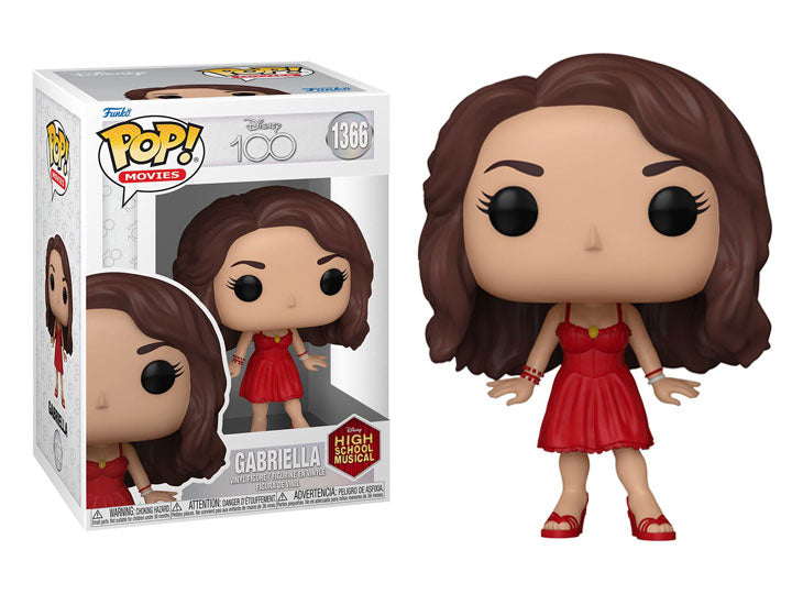 PRESALE | Funko POP! Movies: High School Musical - Gabriella Montez #1366 Vinyl Figures