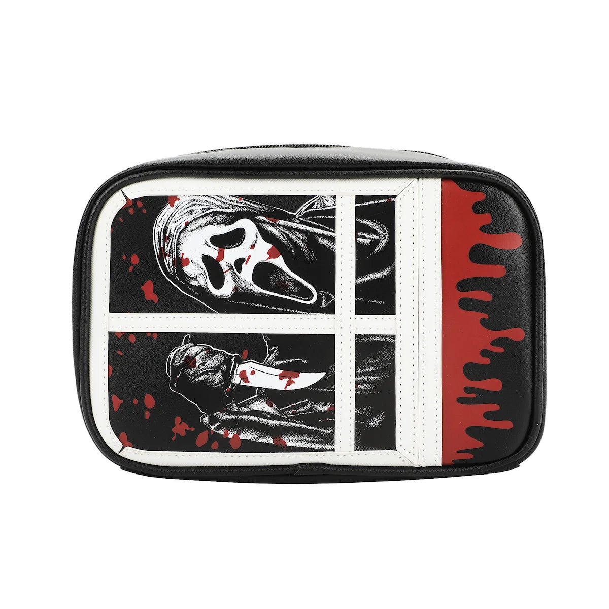 Ghost Face: Book Shaped Cosmetic Toiletry Bag [Bioworld]