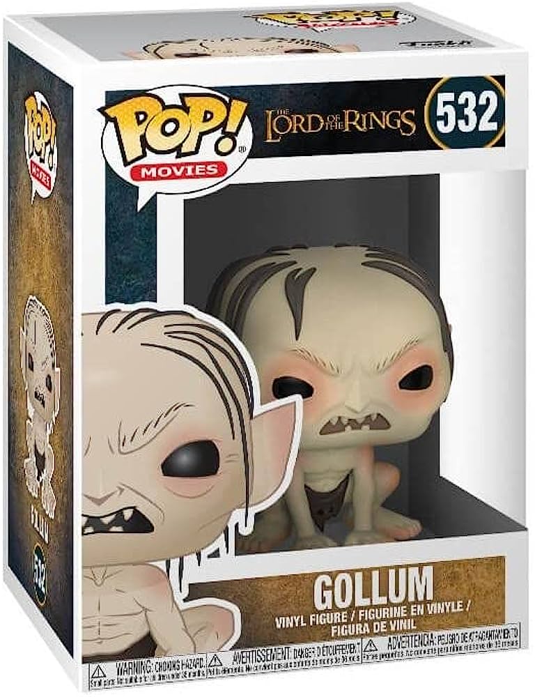 PRESALE | Funko POP! Movies: The Lord of the Rings - Gollum #532 Vinyl Figures