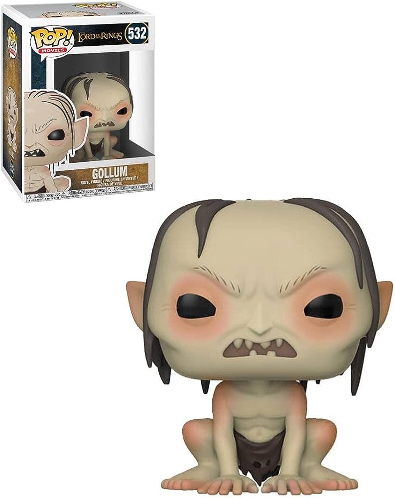 PRESALE | Funko POP! Movies: The Lord of the Rings - Gollum #532 Vinyl Figures