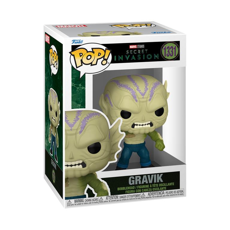 PRESALE | Funko POP! Marvel's Secret Invasion Gravik #1331 Vinyl Figures