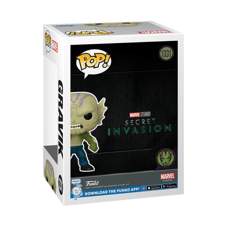 PRESALE | Funko POP! Marvel's Secret Invasion Gravik #1331 Vinyl Figures