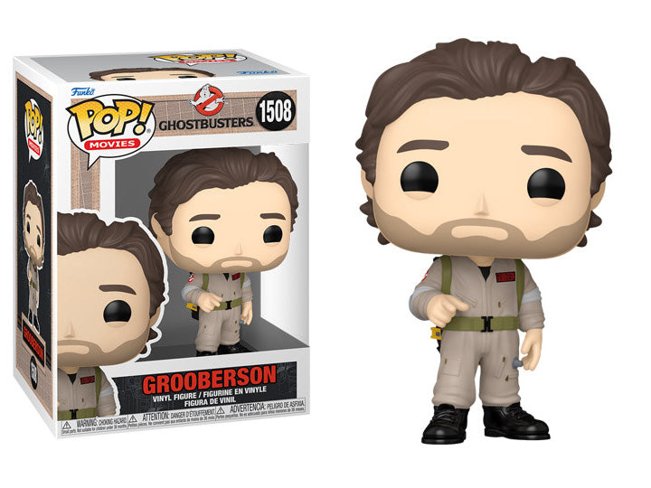 PRESALE | Funko POP! Movies: Ghostbusters: Frozen Empire - Grooberson #1508 Vinyl Figures