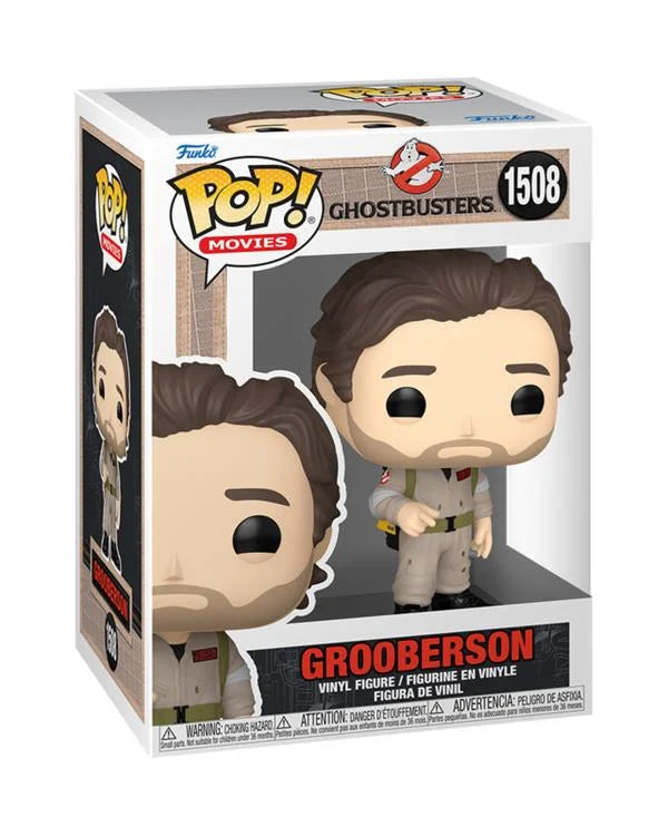 PRESALE | Funko POP! Movies: Ghostbusters: Frozen Empire - Grooberson #1508 Vinyl Figures