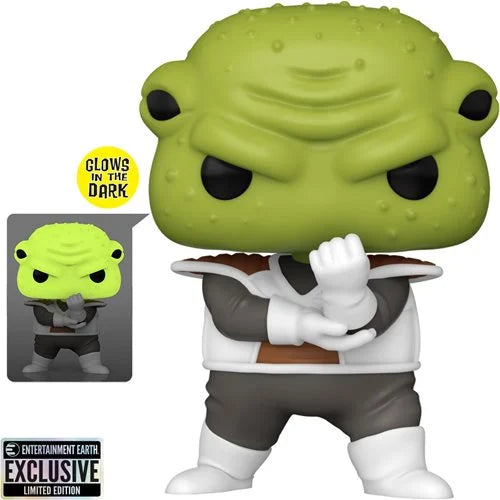 PRESALE | Funko POP! Animation: Dragon Ball Z - Guldo Glow-in-the-Dark #1491 Entertainment Earth Exclusive Vinyl Figures