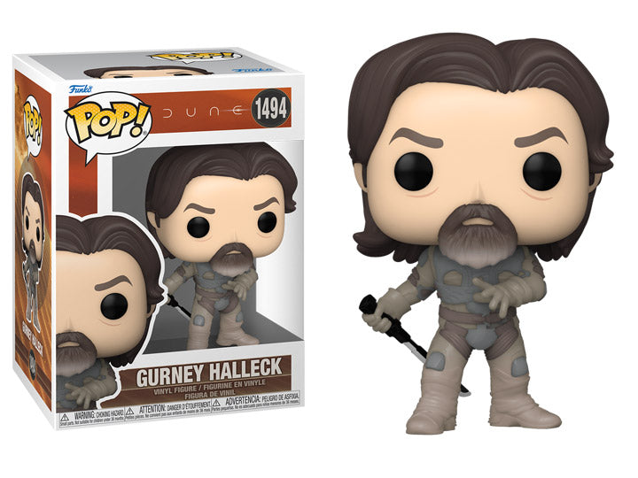 PRESALE | Funko POP! Movies: Dune: Part Two - Gurney Halleck #1494 Vinyl Figures